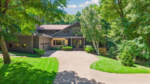 Photo for 20895 Spencer Lane, Excelsior, MN 55331 - listing #7009508 Stunning Prairie-Style Retreat designed by architect Mark Kawell