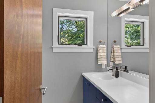Second vanity room