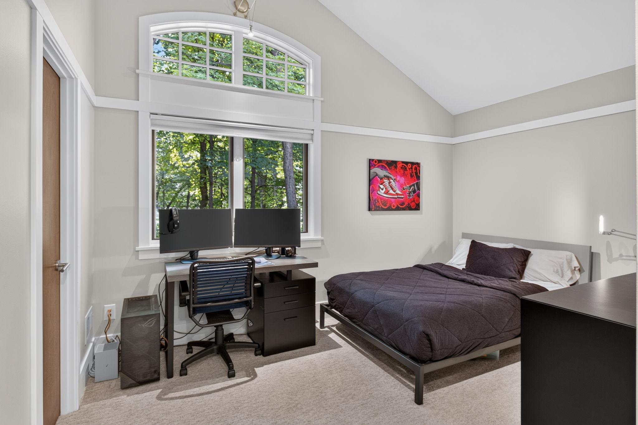 Upper level bedroom