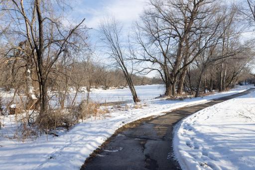 Walking Path for River Walks!