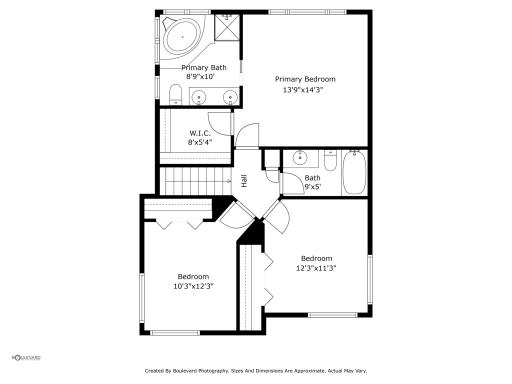 Upper Level Floor Plan