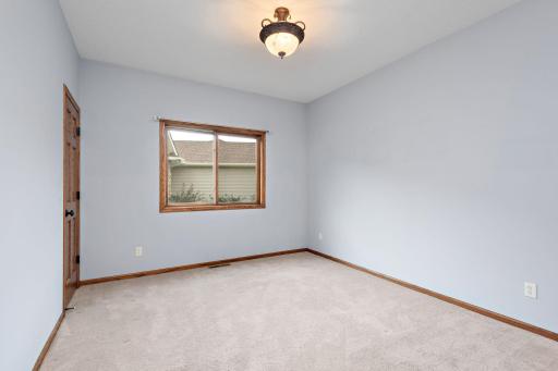 Main Floor Bedroom - All living facilities on one level if needed!