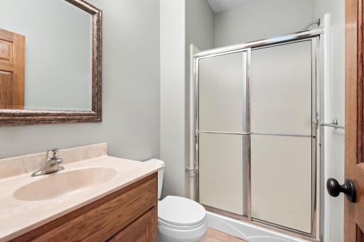 Main Floor 3/4 Bathroom