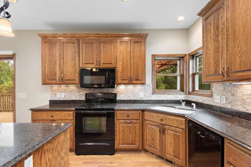 Crow River Views from your kitchen sink!