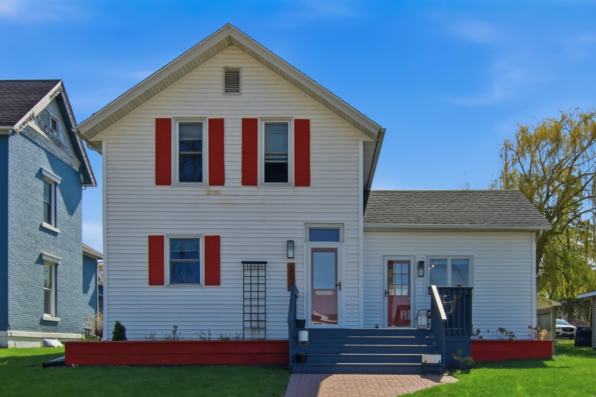 Front View Of New Front Deck