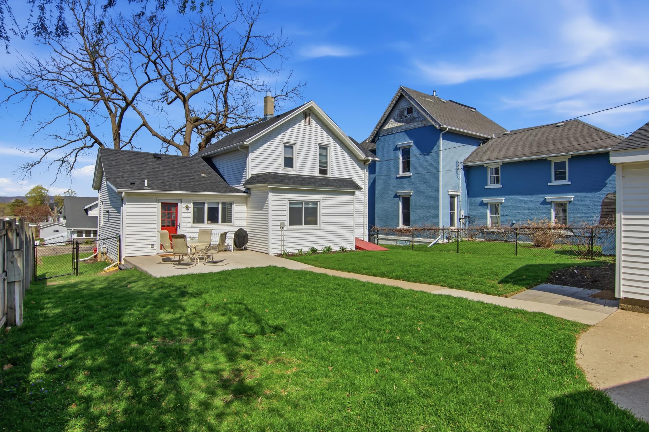 Grassy, Level Backyard