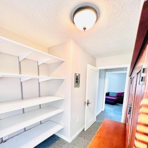 Upstairs Storage/office space