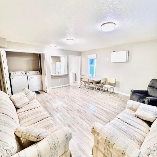 Downstairs Living/dining