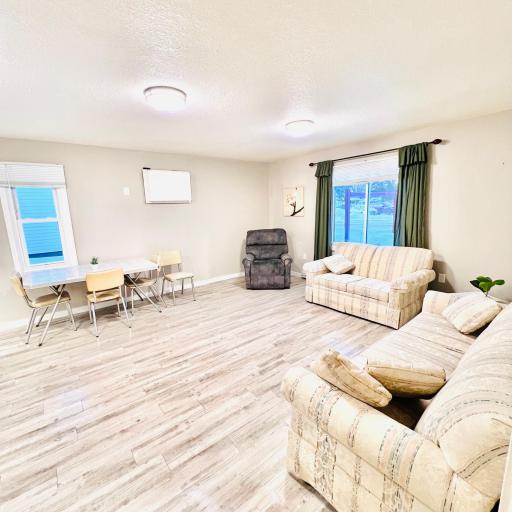 Downstairs Living/dining