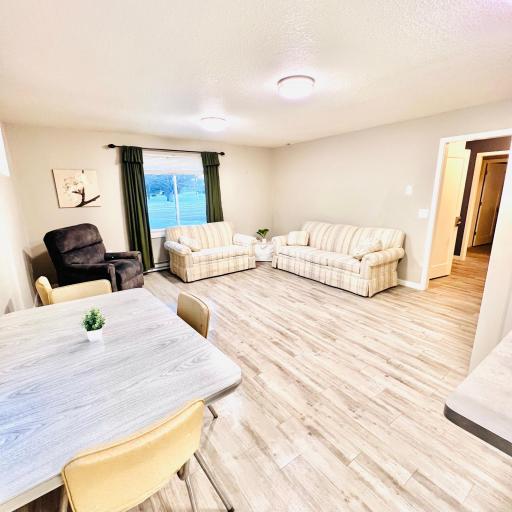 Downstairs Living/dining