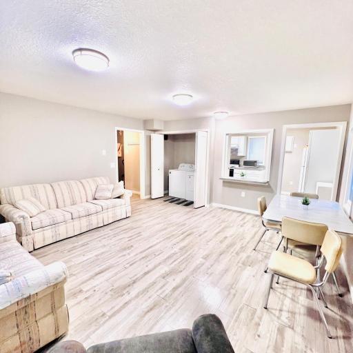 Downstairs Living/dining