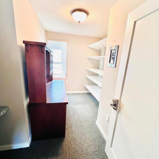 Upstairs Storage/office space