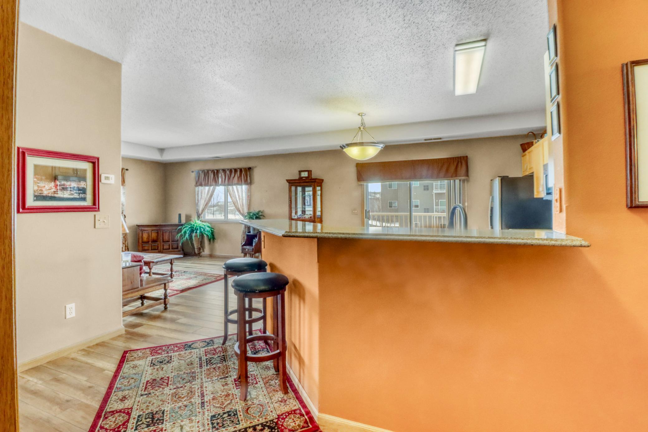 Kitchen peninsula