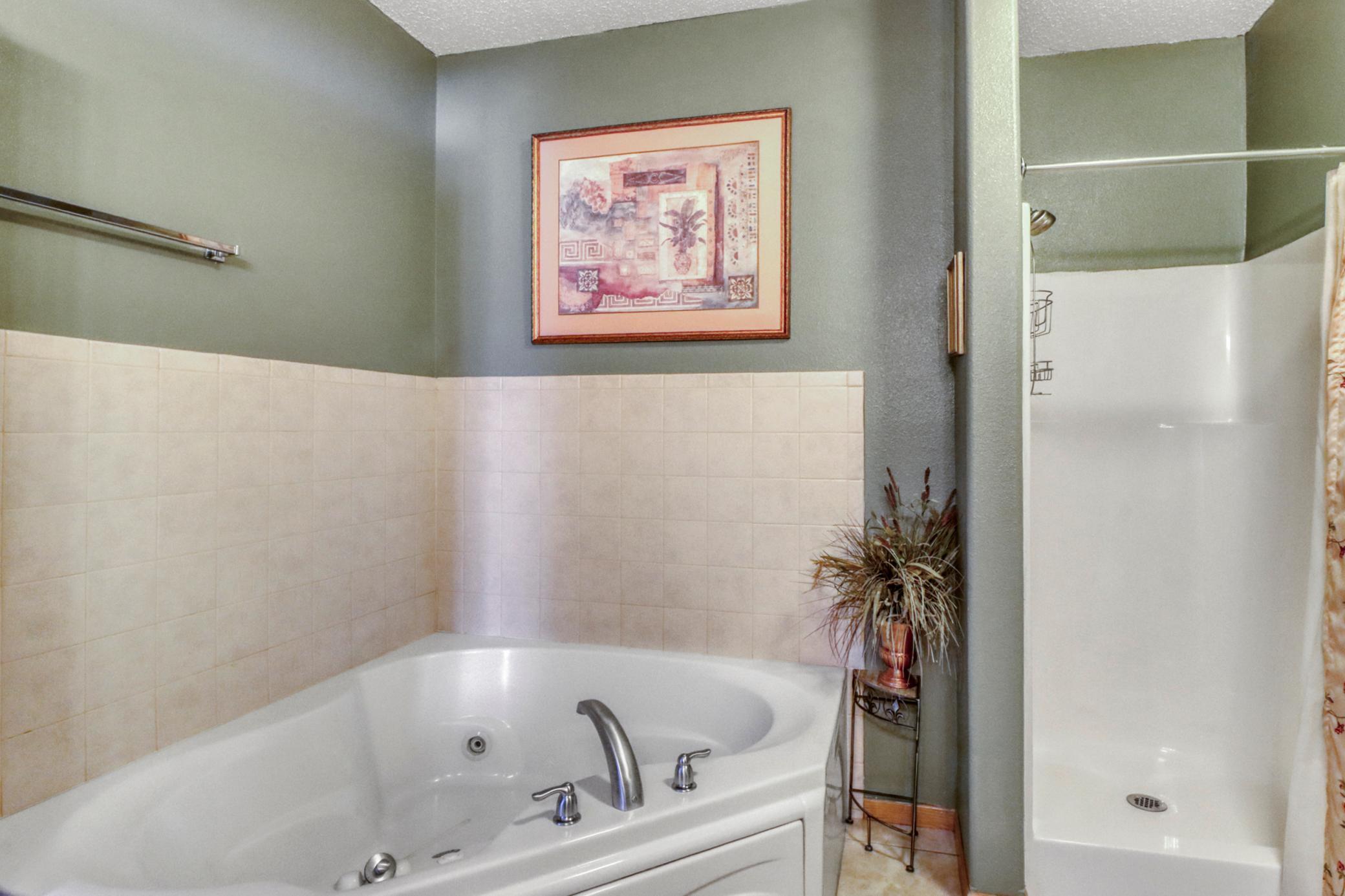 Primary bathroom