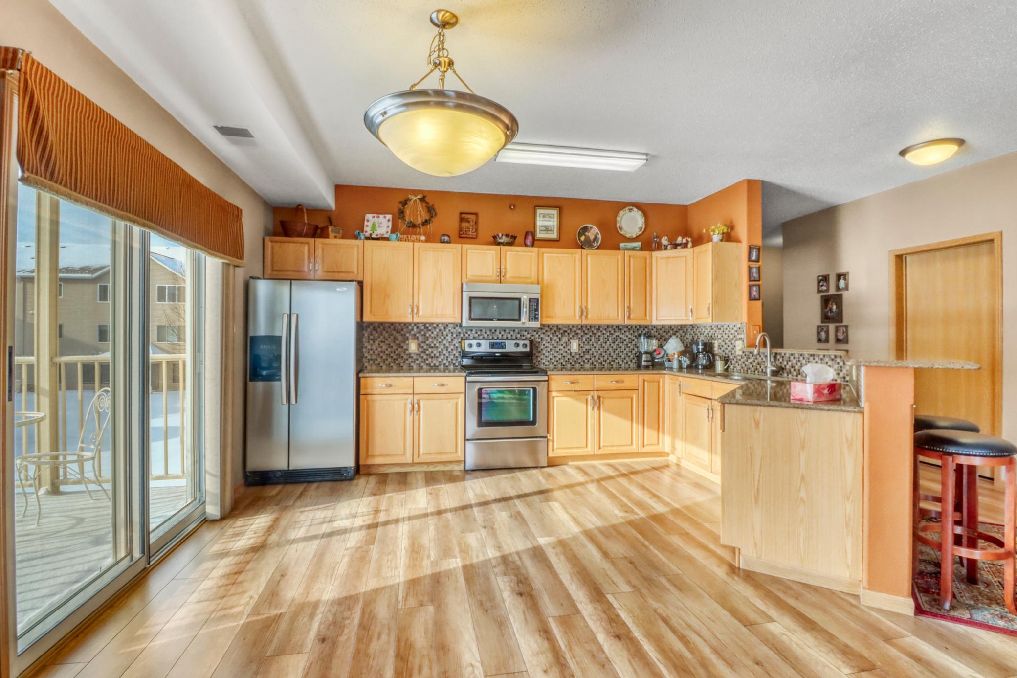 Stainless steel appliances