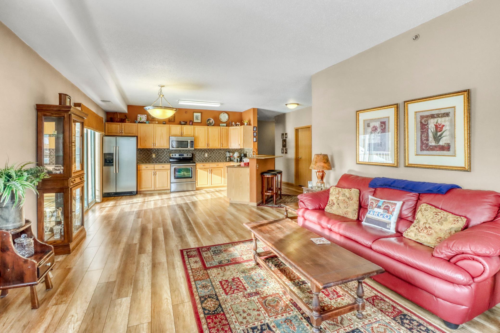 Open concept living