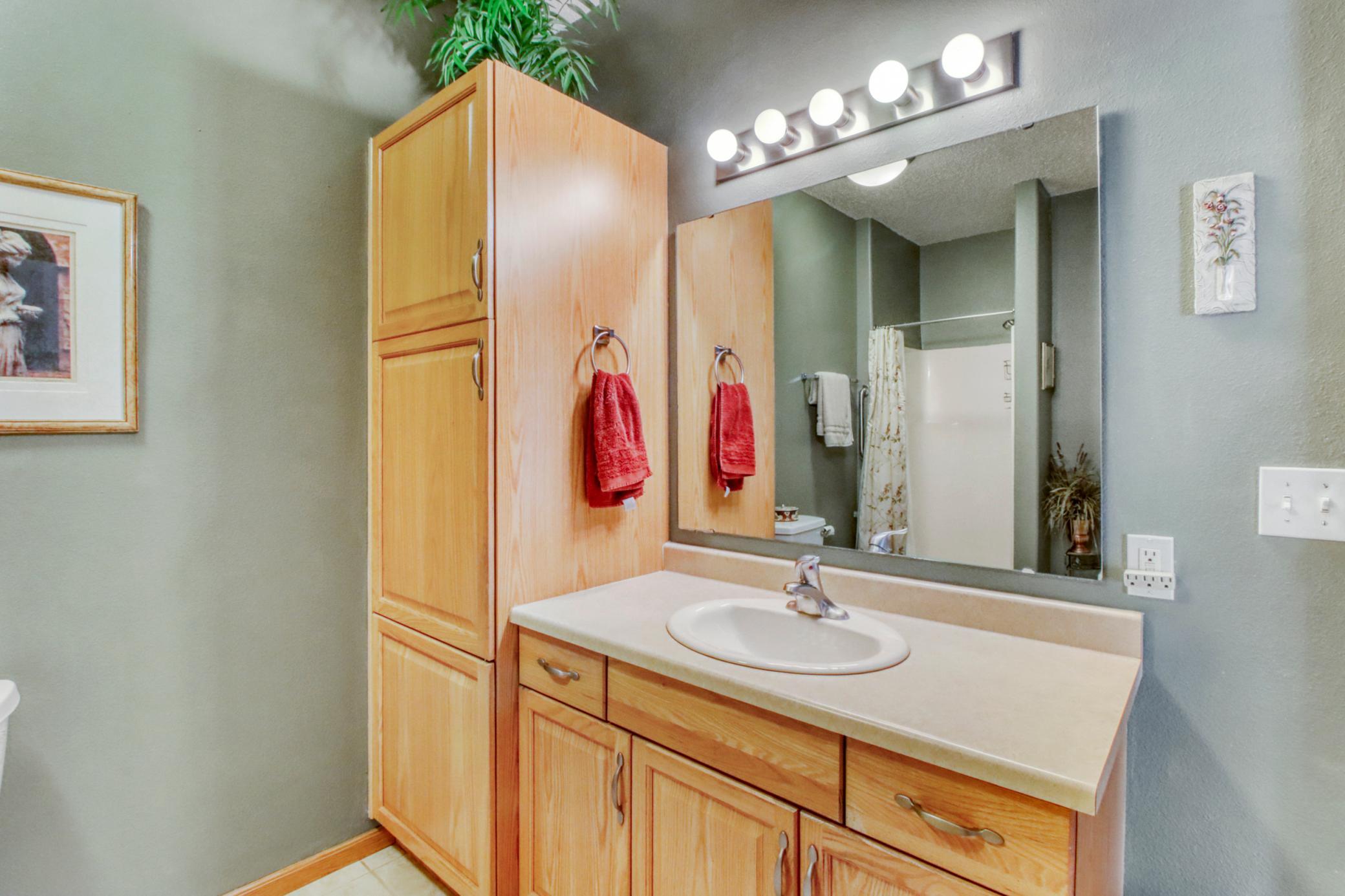 Primary bathroom