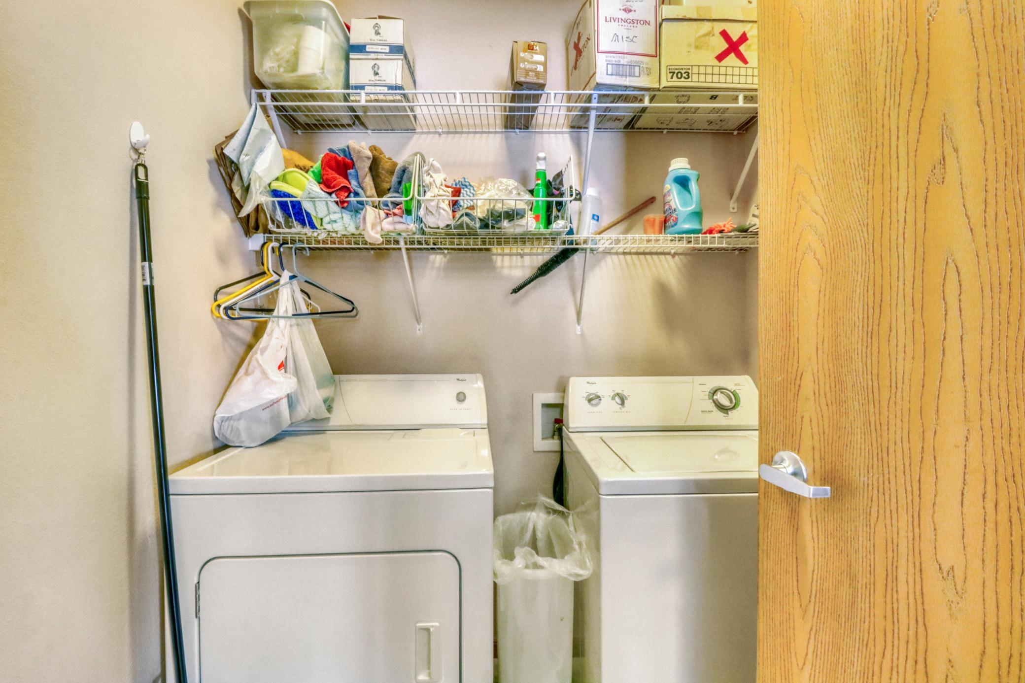Laundry room
