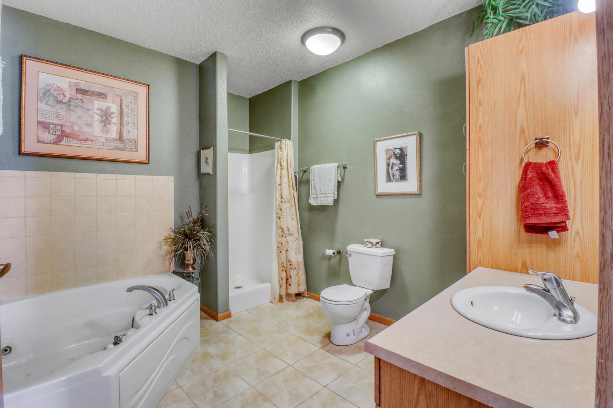 Primary bathroom