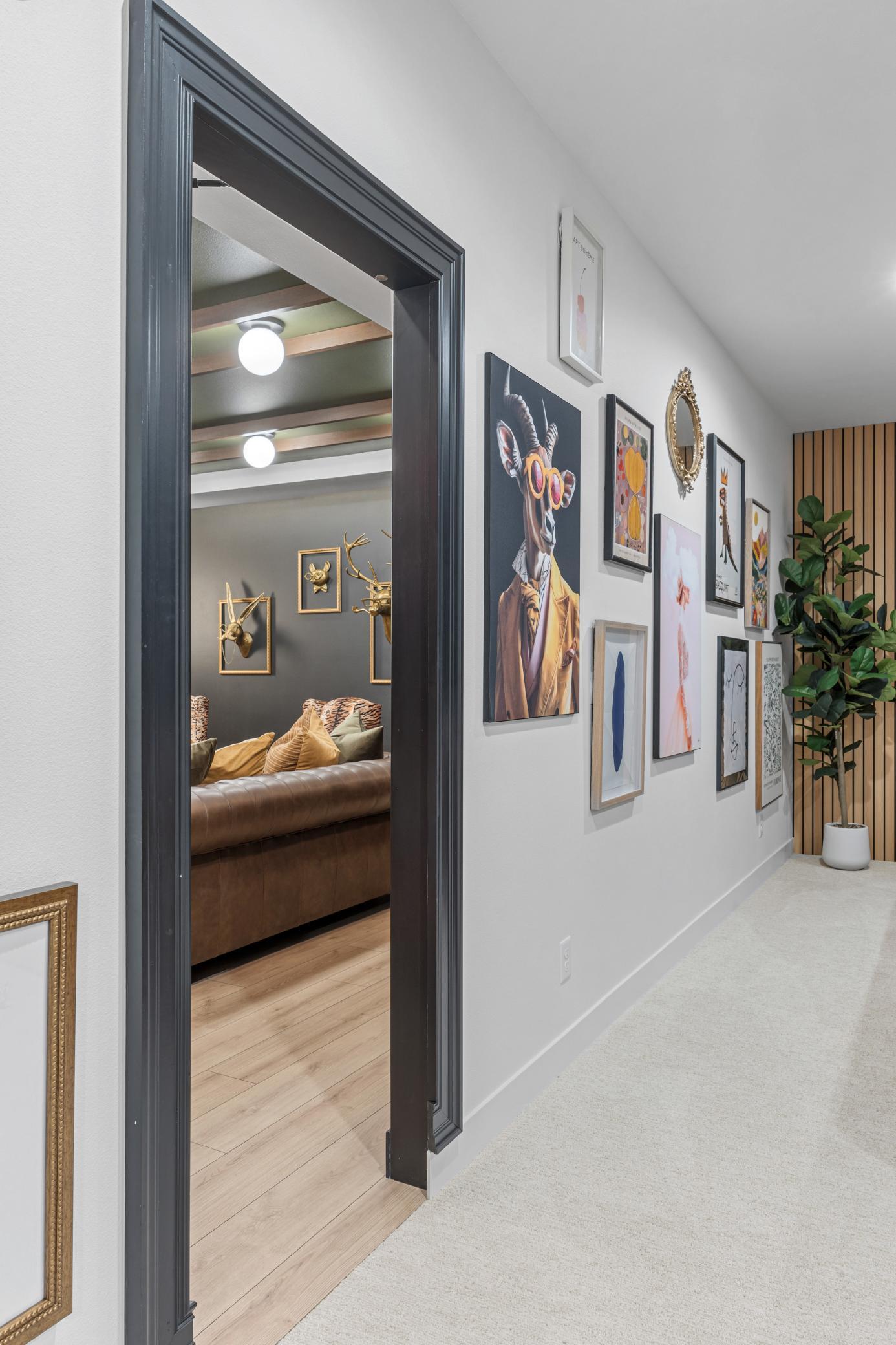 Entrance to Speakeasy