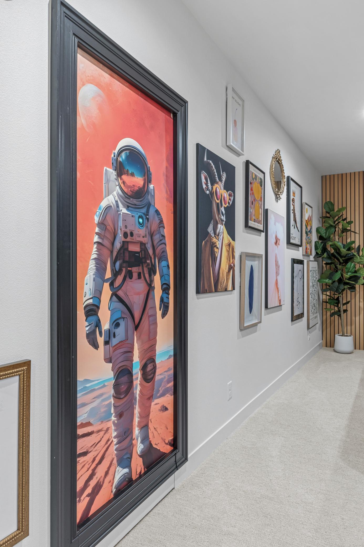 Entrance to Speakeasy