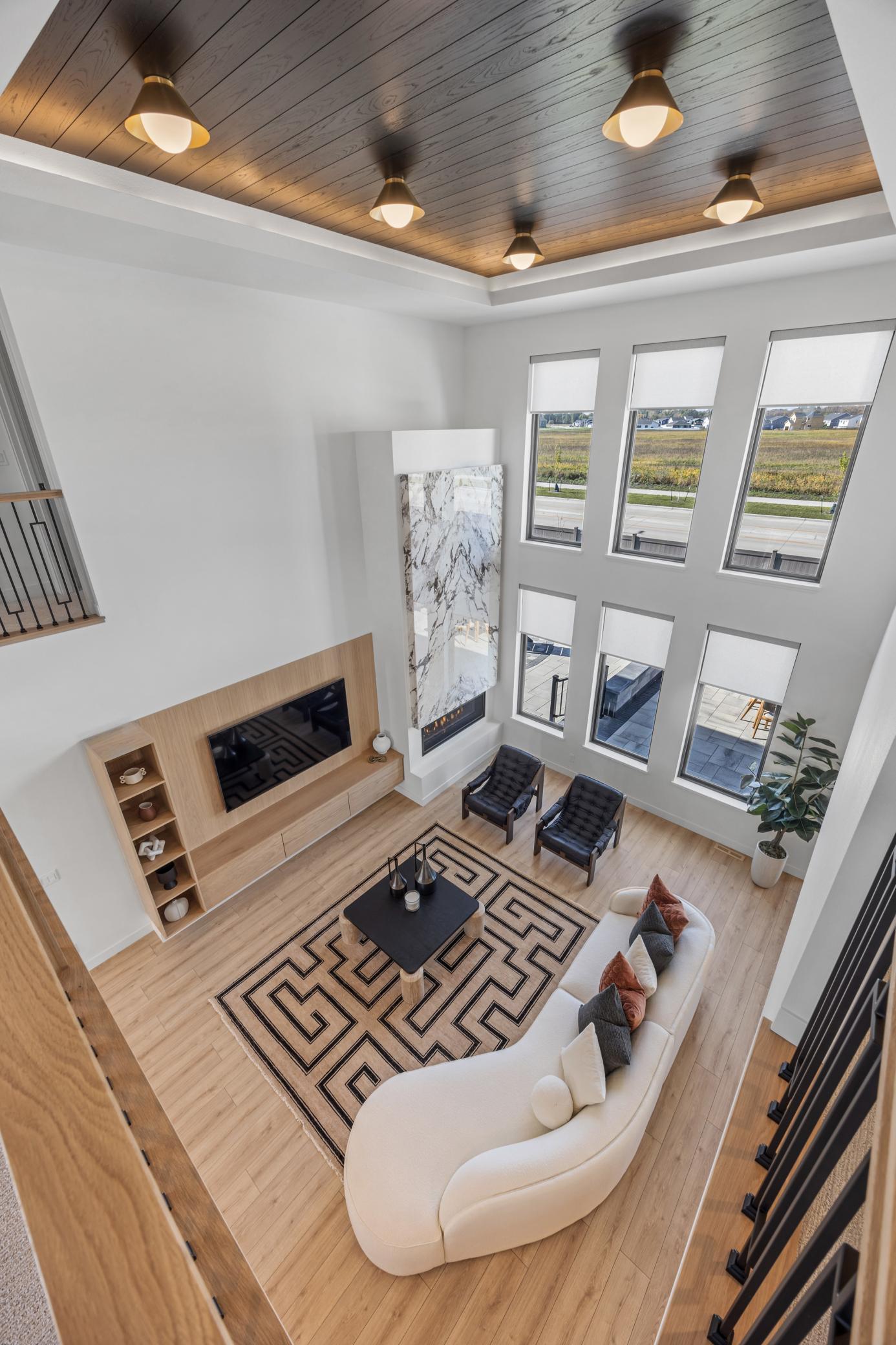 View from Upper Level