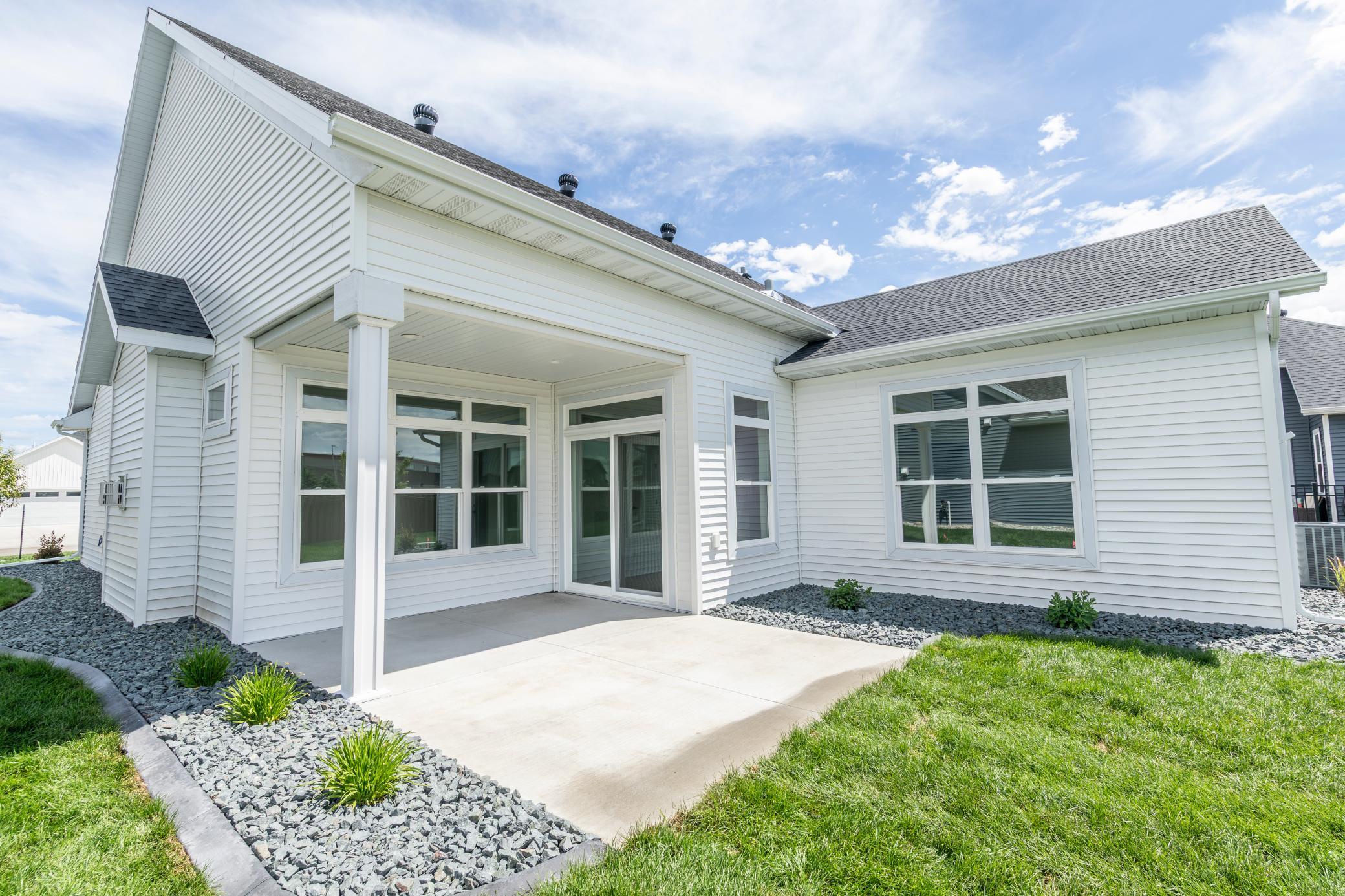 Covered Patio