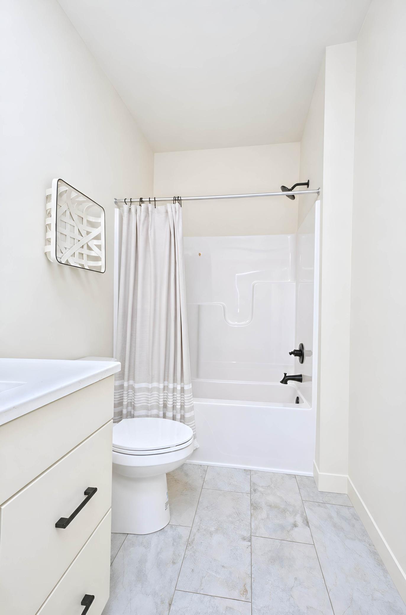 Main Floor Guest Bathroom