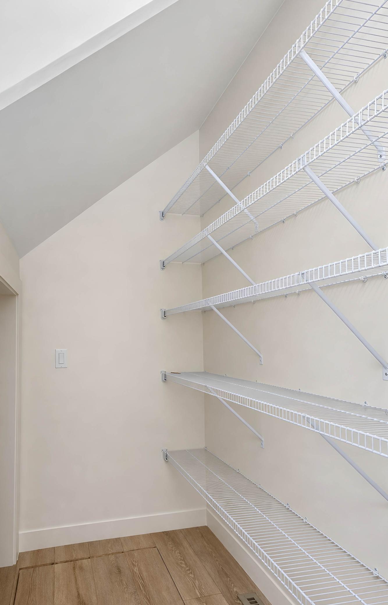 Pantry / Storage Closet / Crawlspace Access