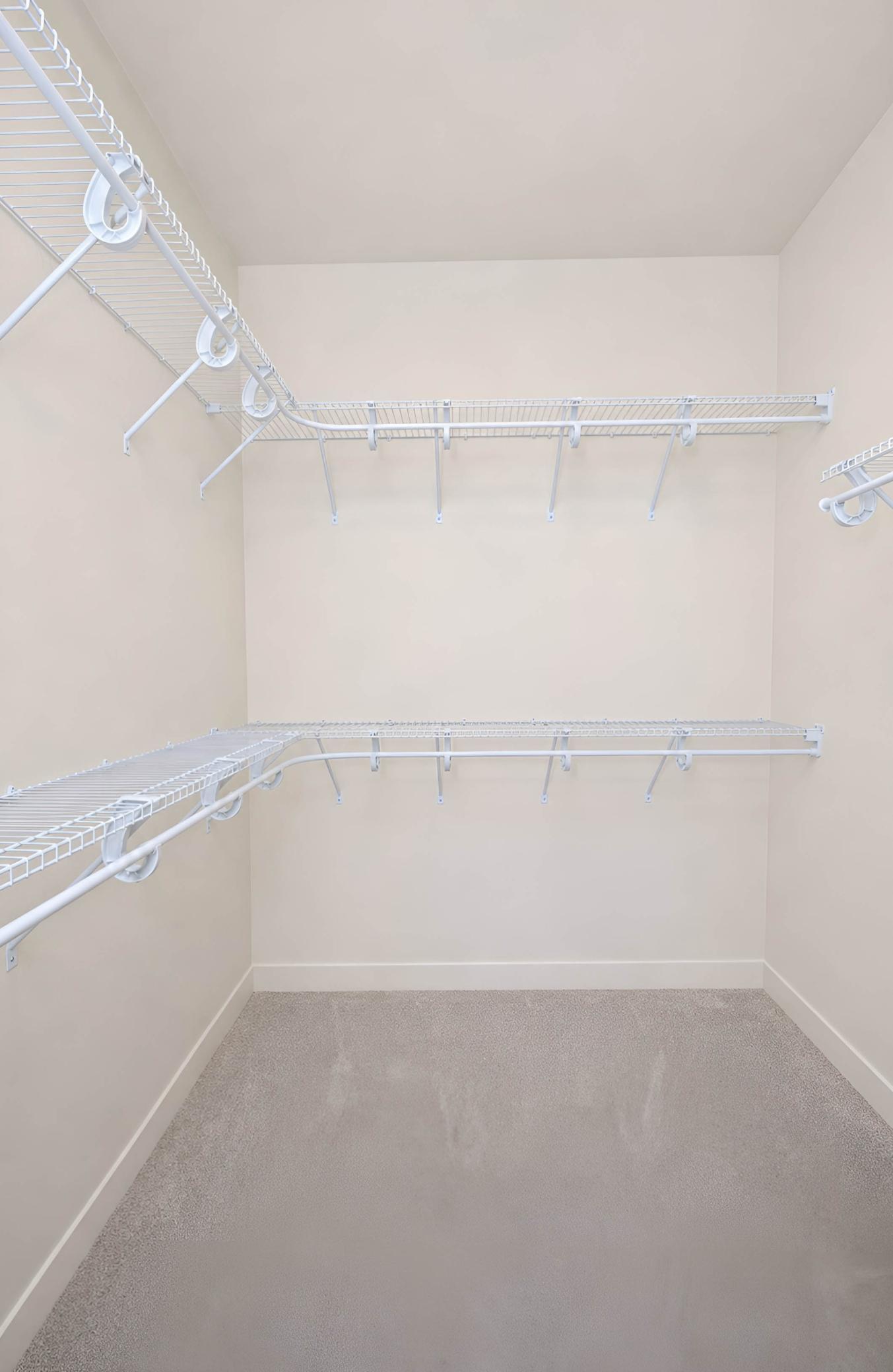 Primary Closet