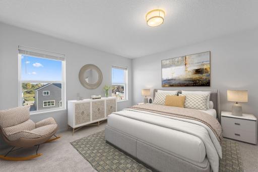 Owners Bedroom - Virtual Staging