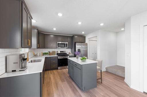 Kitchen - Virtual Staging