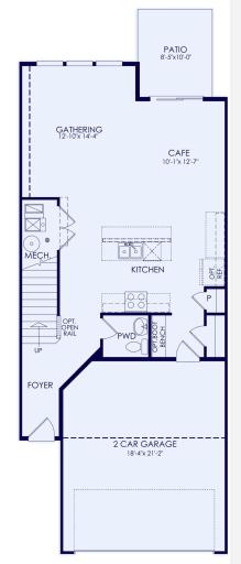Ashton Plan 1st Floor