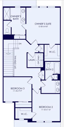 Ashton Plan 2nd Floor