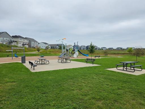 Playground & Picnic Area
