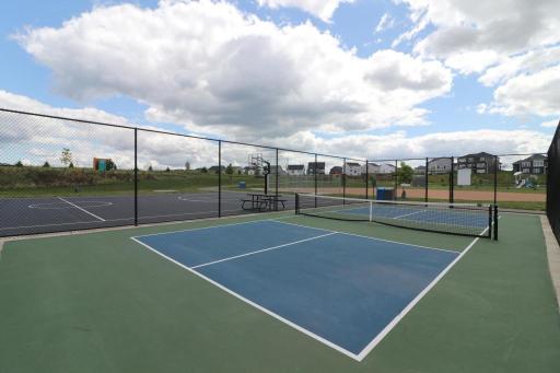 Pickleball Courts