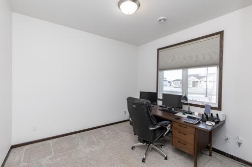 Office (bedroom 3)