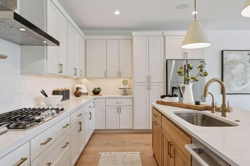Photos are of the model home located at 5655 Buffington Lane. Design selections and upgrade options may vary.