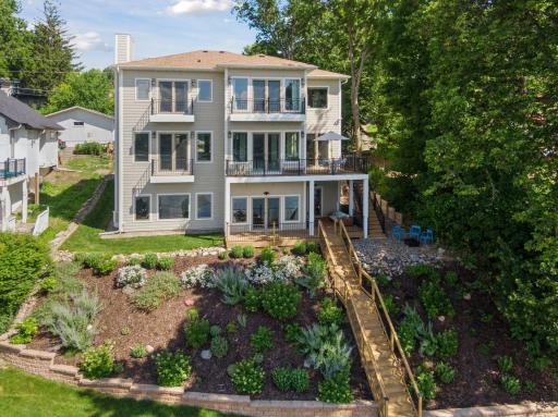 Enjoy the beautiful and low maintenance landscaping!