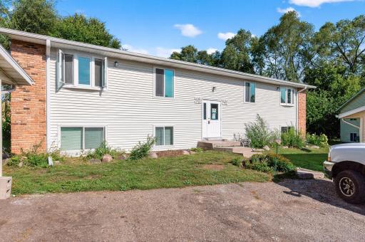 Enjoy parking out front or in your 1 stall garage.