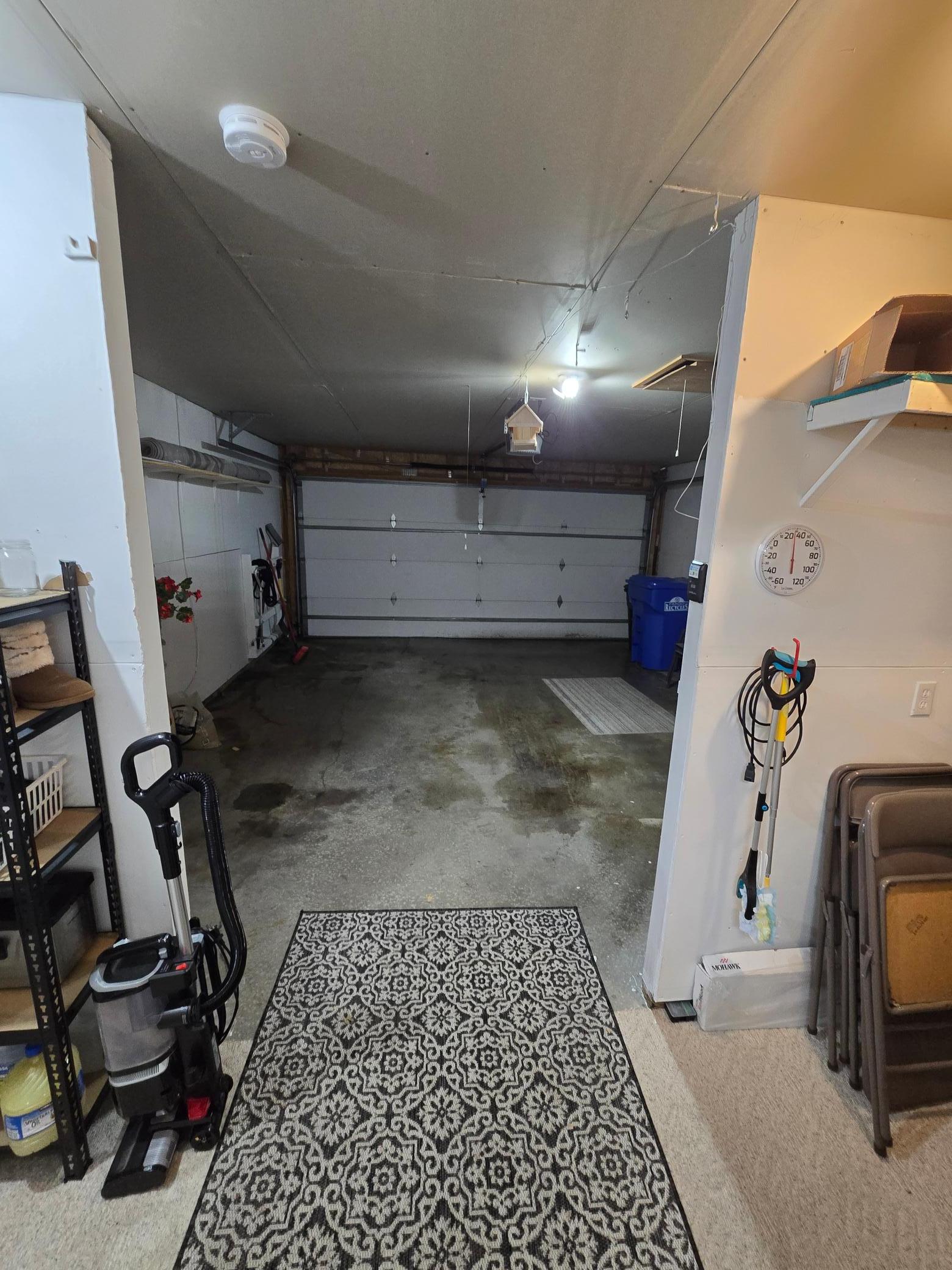 Double garage
