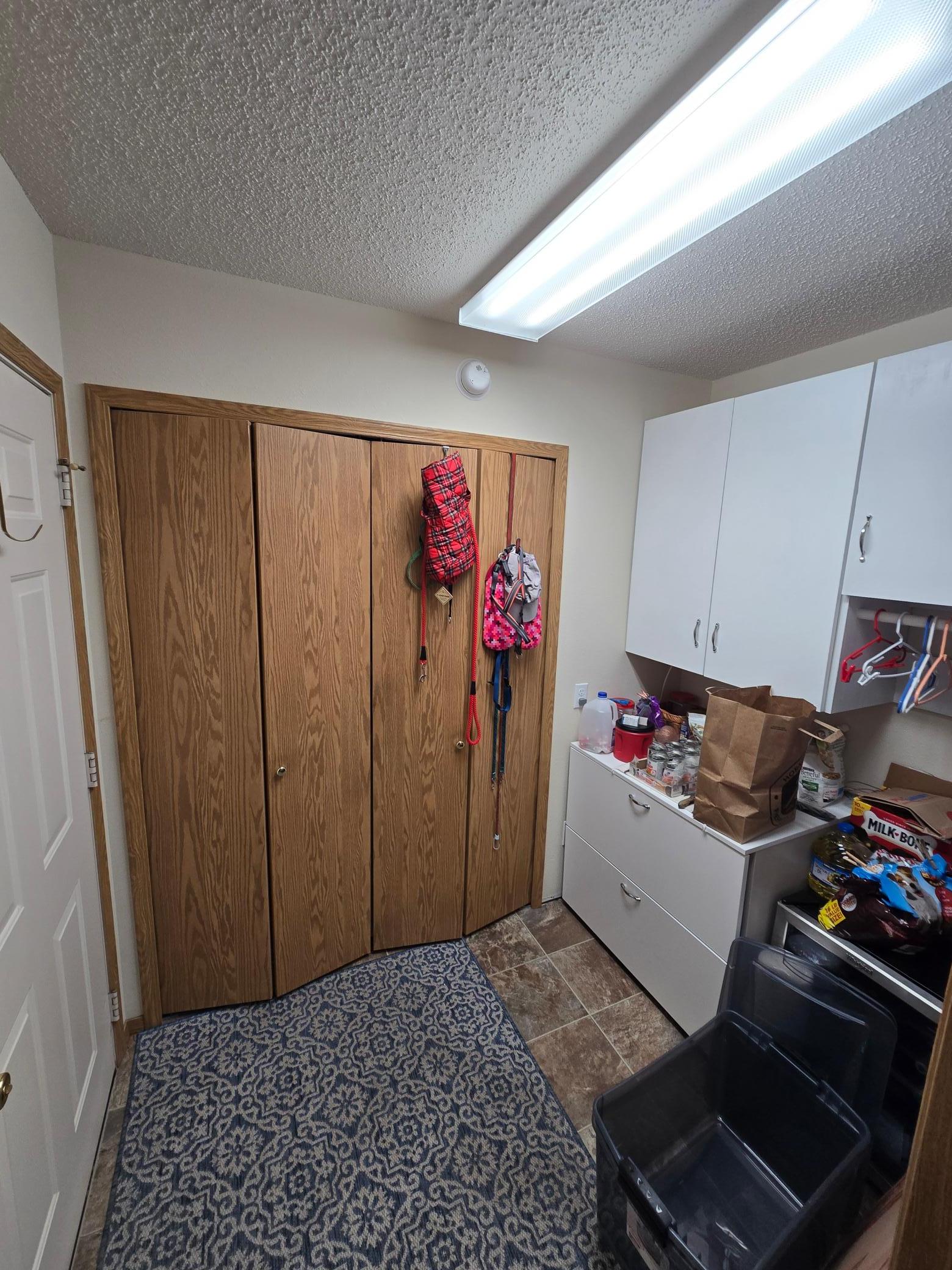 Laundry closet