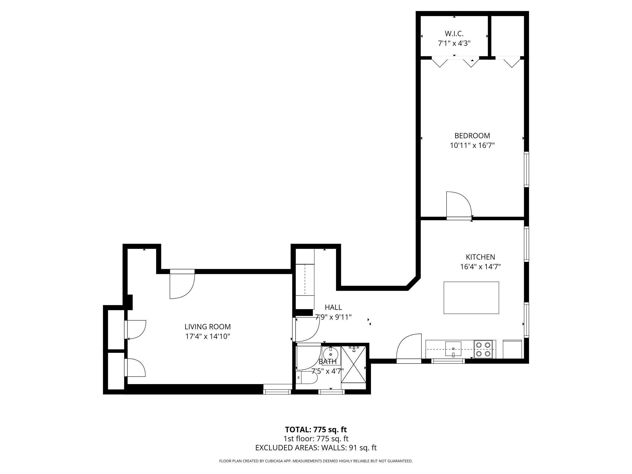 Unit1 Floor Plan