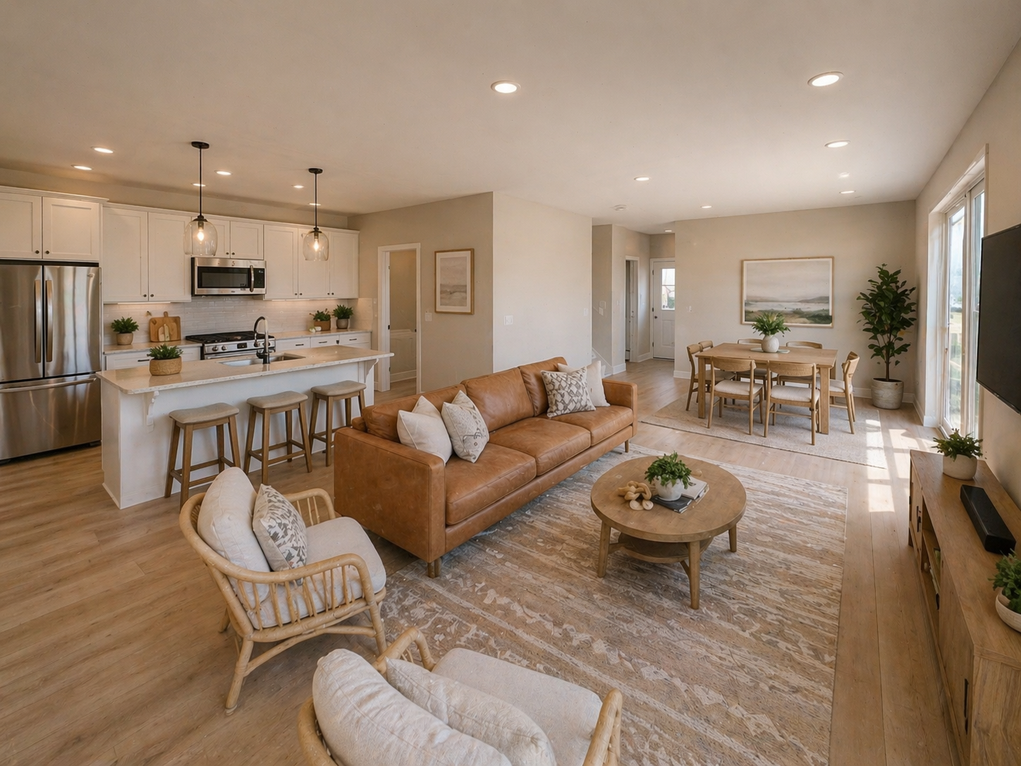 Main Level Rendering