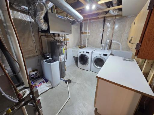 Newer washer & dryer