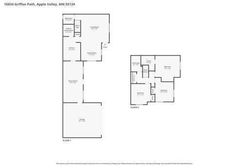 15834 Griffon Path, Apple Valley, MN 55124
