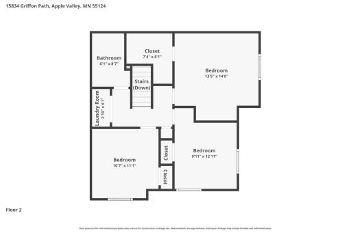 15834 Griffon Path, Apple Valley, MN 55124