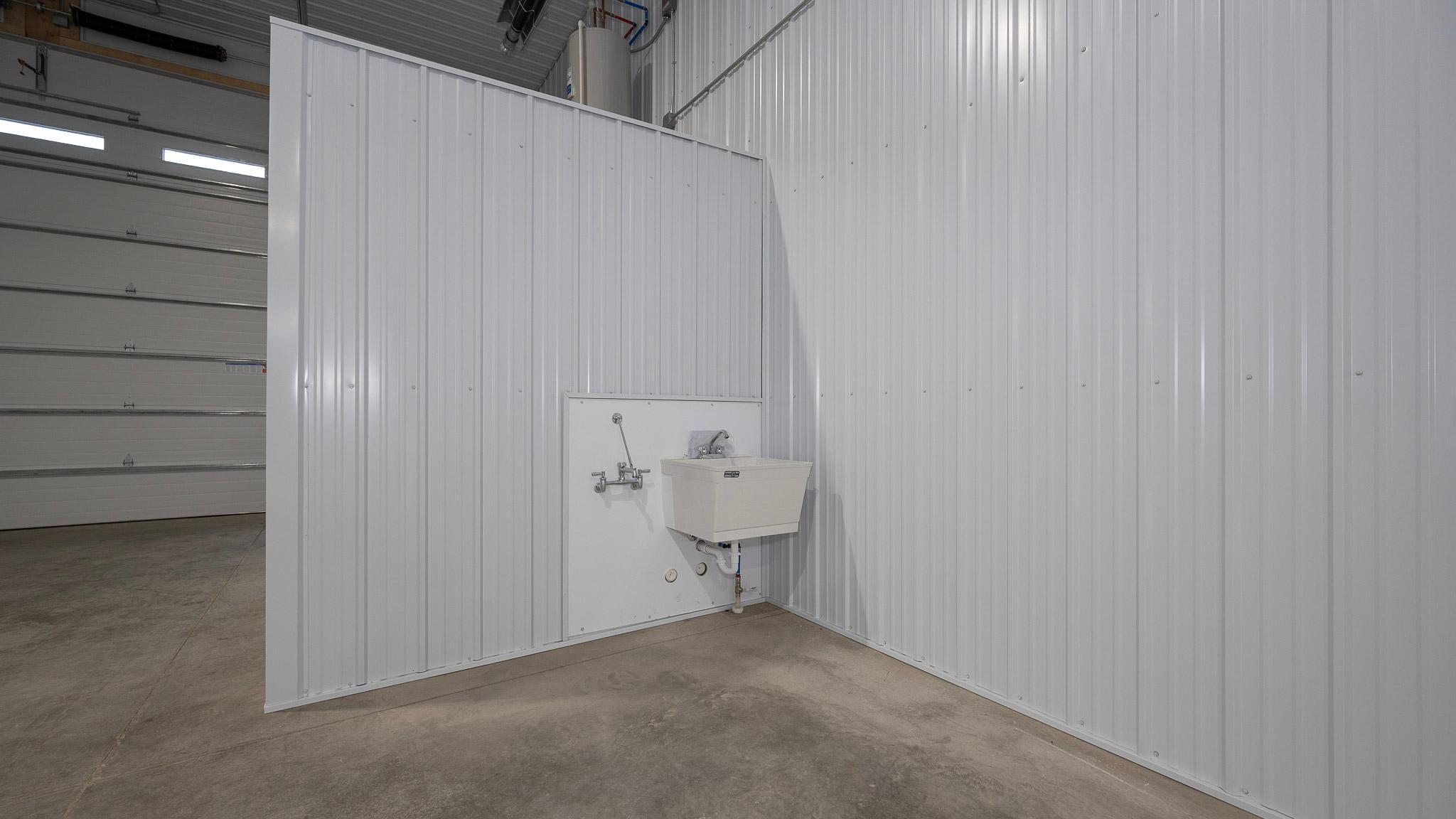 Interior/Mop Sink