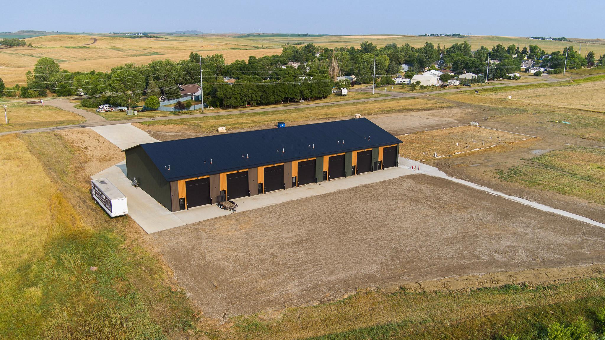 Tandem Garage Shops