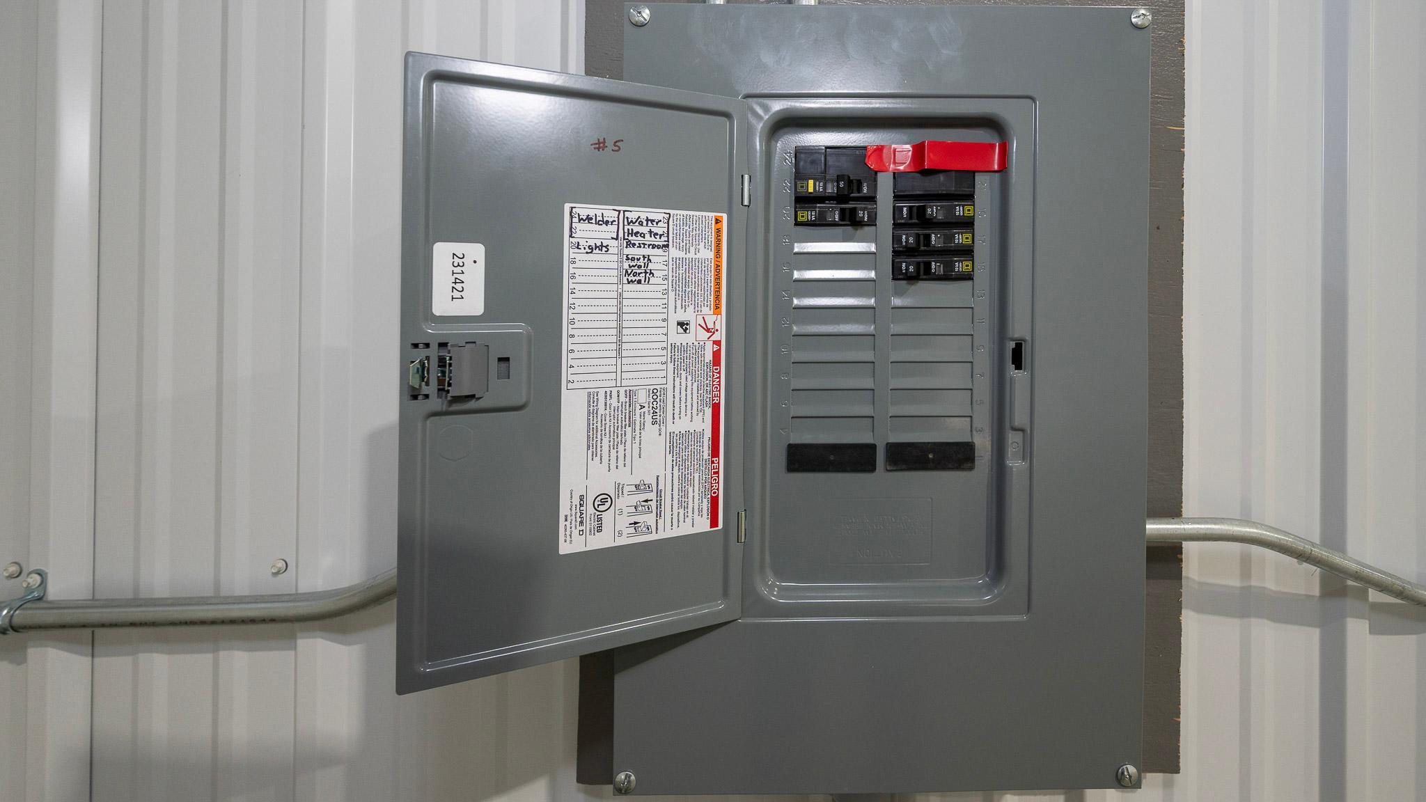 Interior/Electrical Panel